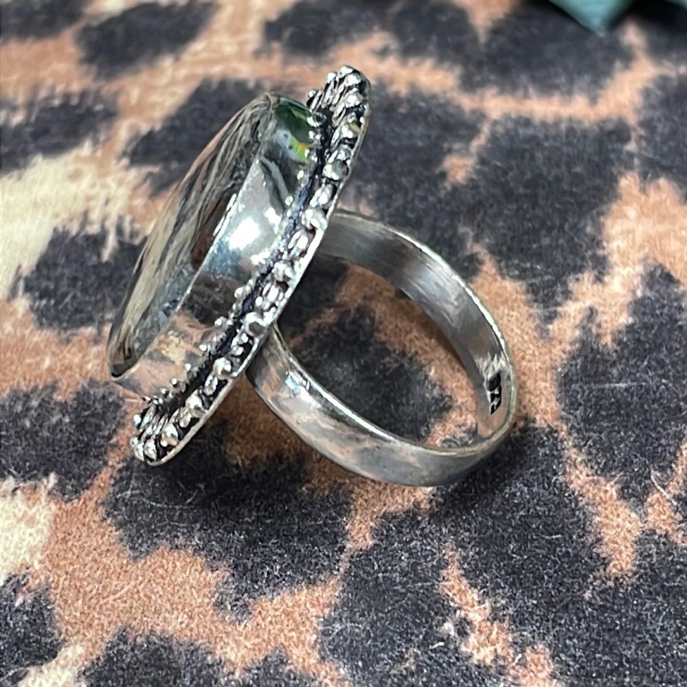 Coffee Bean Jasper Ring View 4